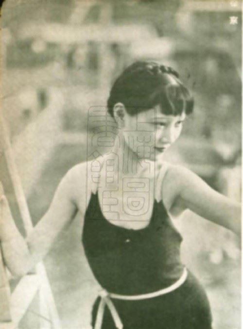 民国“标准美人”徐来被江青整死？（图）