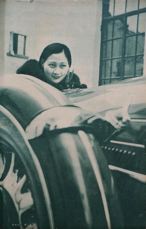 民国“标准美人”徐来被江青整死？（图）