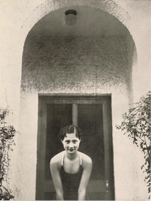 民国“标准美人”徐来被江青整死？（图）