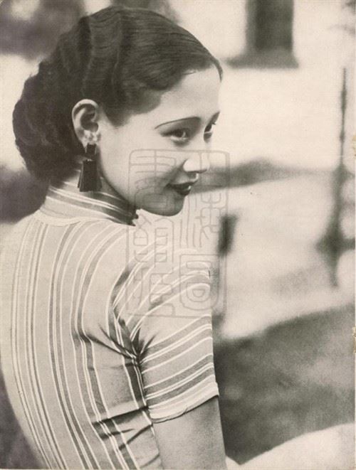 民国“标准美人”徐来被江青整死？（图）