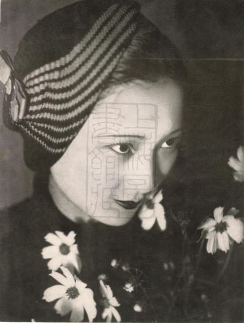 民国“标准美人”徐来被江青整死？（图）