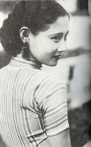 民国“标准美人”徐来被江青整死？（图）