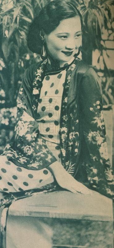 民国“标准美人”徐来被江青整死？（图）