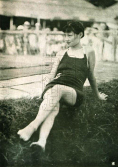 民国“标准美人”徐来被江青整死？（图）