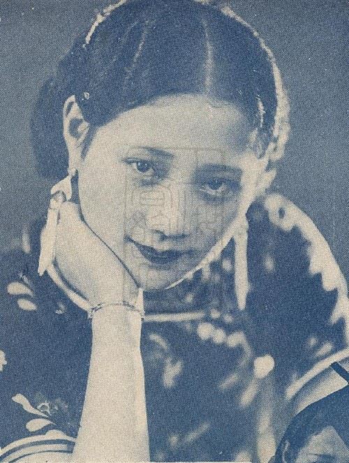 民国“标准美人”徐来被江青整死?(图)