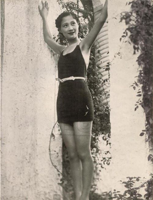 民国“标准美人”徐来被江青整死？（图）