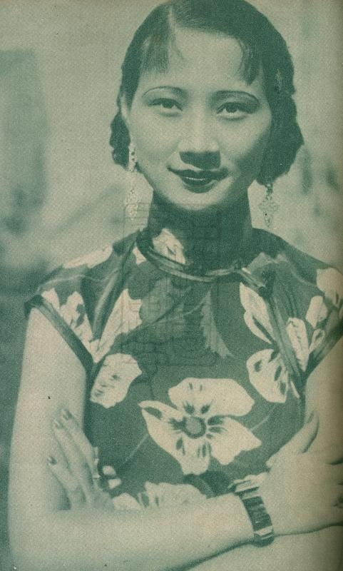 民国“标准美人”徐来被江青整死？（图）