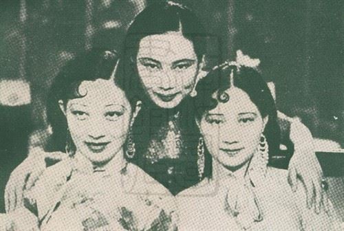 民国“标准美人”徐来被江青整死？（图）