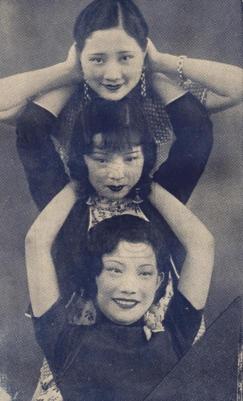 民国“标准美人”徐来被江青整死？（图）