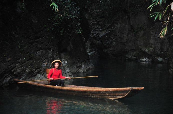 恩施，躲避峡