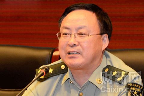 独家】解放军南京政治学院副院长戴维民少将被
