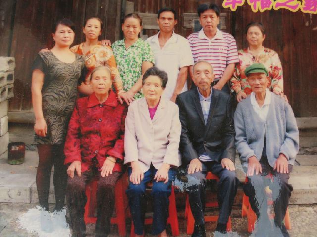 走访秀山雅江抗日英雄张续的亲人