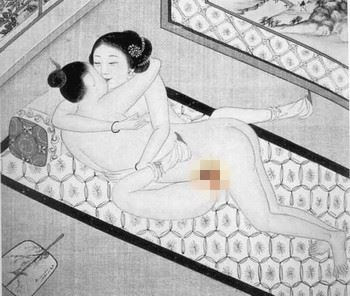 古代诗赋里的“春宫图”