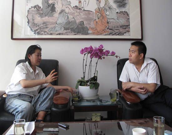 浅议倪萍得“共和国脊梁”奖