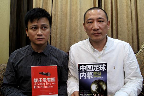 他是娱乐圈需要的纪委书记 （图）