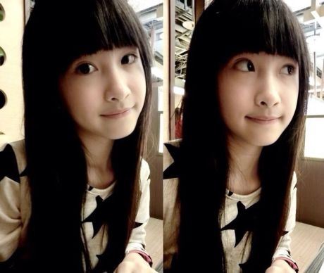 台湾13岁人气双胞胎姐妹海量近照曝光(图)