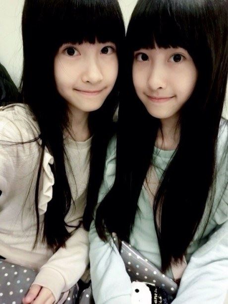 台湾13岁人气双胞胎姐妹海量近照曝光(图)