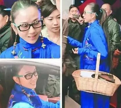 盘点杨丽萍那些提菜篮子秒杀一切大牌的造型(图)