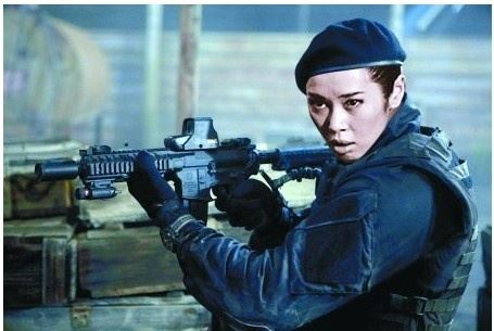 范冰冰领衔在好莱坞大片打酱油的十大女星