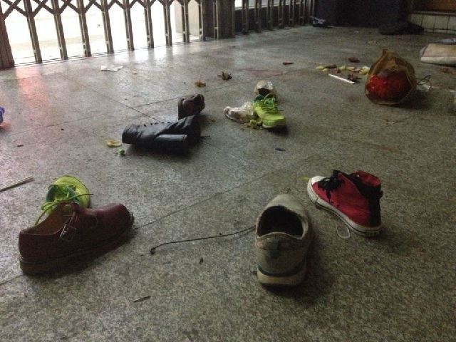 昆明血袭火车站，喊声“东莞，挺住！”