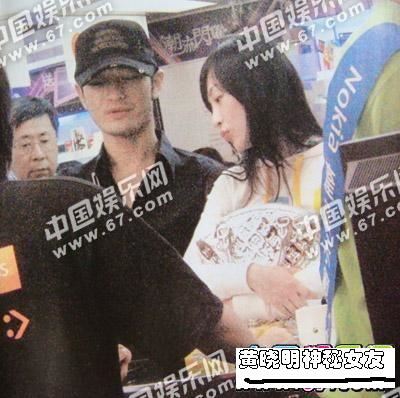 盘点黄晓明与八位美女的绯闻事件(图)