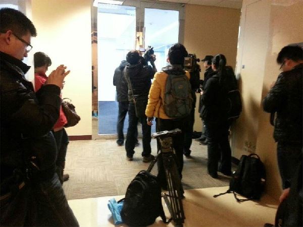 被315曝光后苹果中国总部前台空无一人