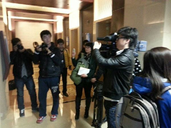 被315曝光后苹果中国总部前台空无一人