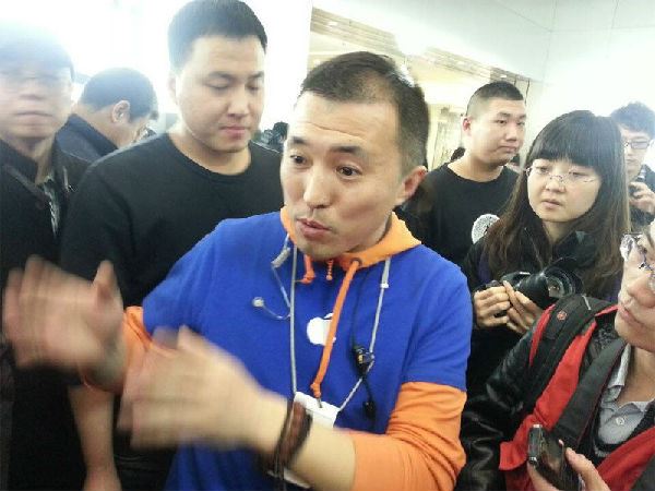 被315曝光后苹果中国总部前台空无一人