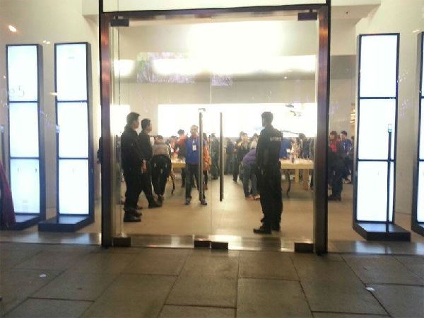 被315曝光后苹果中国总部前台空无一人