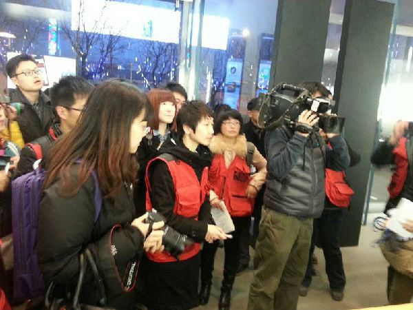 被315曝光后苹果中国总部前台空无一人