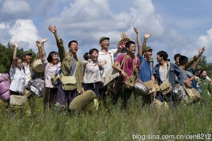 两个版本的《知青》主题曲