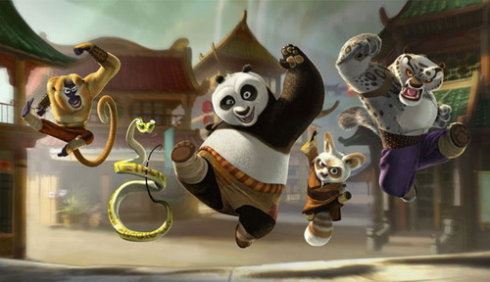 功夫熊猫暗藏职场升位秘笈
