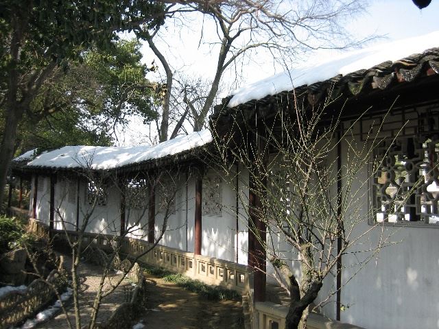 苏州园林介绍之沧浪亭