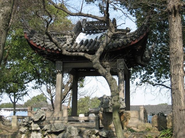 苏州园林介绍之沧浪亭