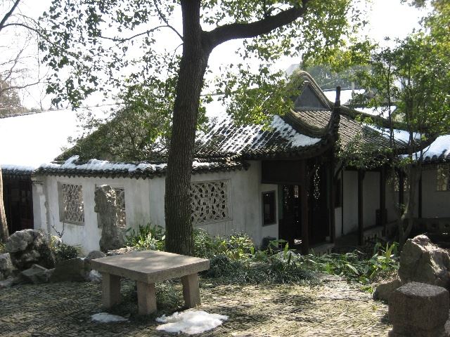 苏州园林介绍之沧浪亭