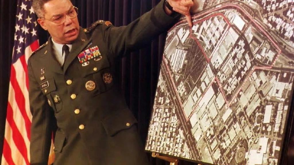 美国前国务卿鲍威尔因感染新冠病毒去世