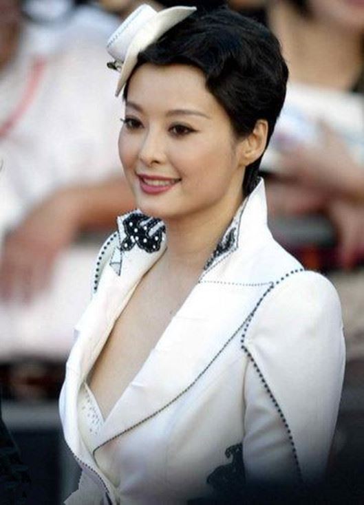 袁莉：穿透视装那天没认真照镜子！（图）