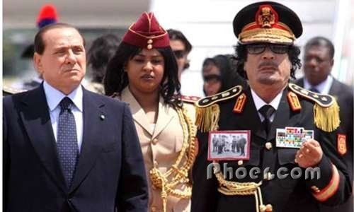 卡扎菲父子被指强奸和性虐多名美女保镖【组图】