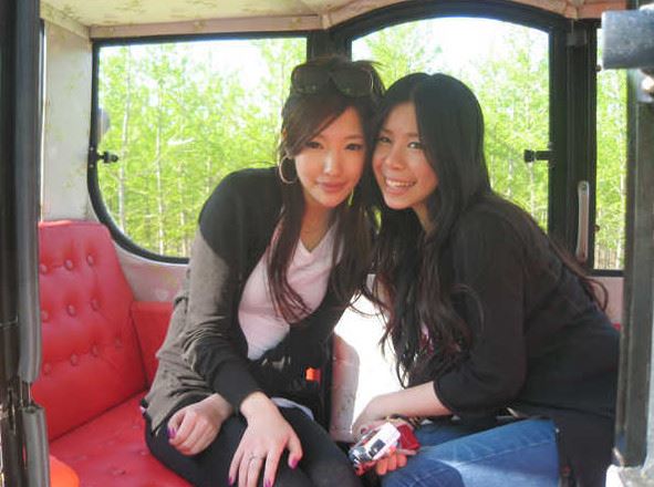 墨尔本大学富三代校花曝光 身价上亿