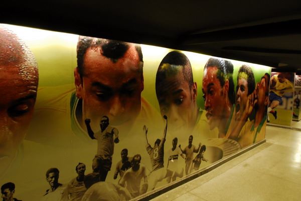 世界最大的足球场：巴西马拉卡纳足球场