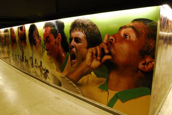 世界最大的足球场：巴西马拉卡纳足球场