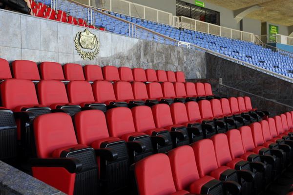 世界最大的足球场：巴西马拉卡纳足球场