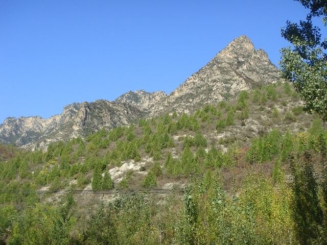 雾灵湖