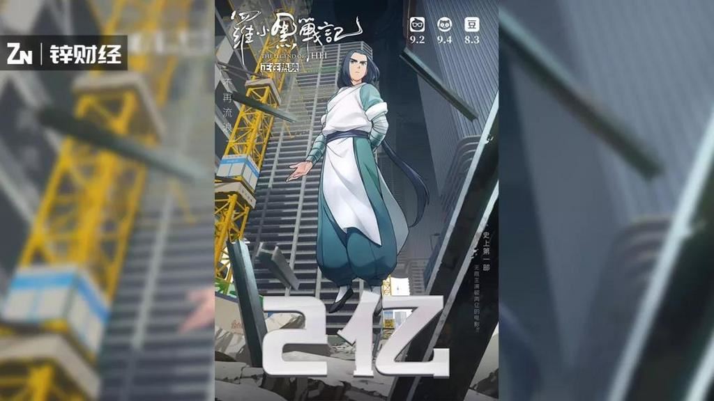 国漫阵营又添猛将，《罗小黑战记》2.8亿票房背后的小团队