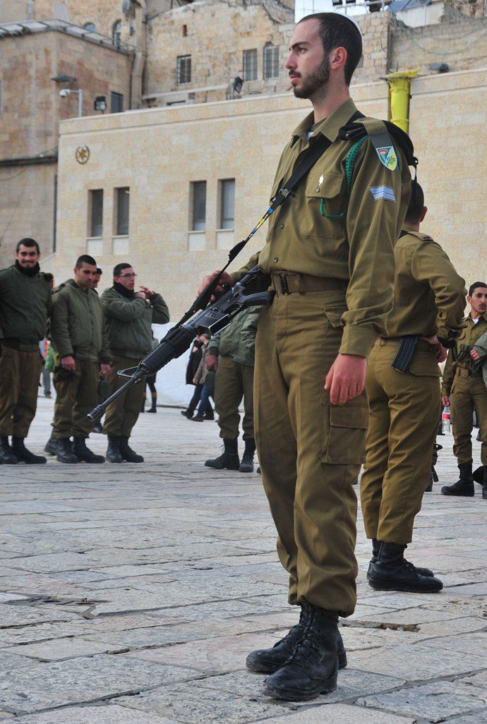 以色列，士兵