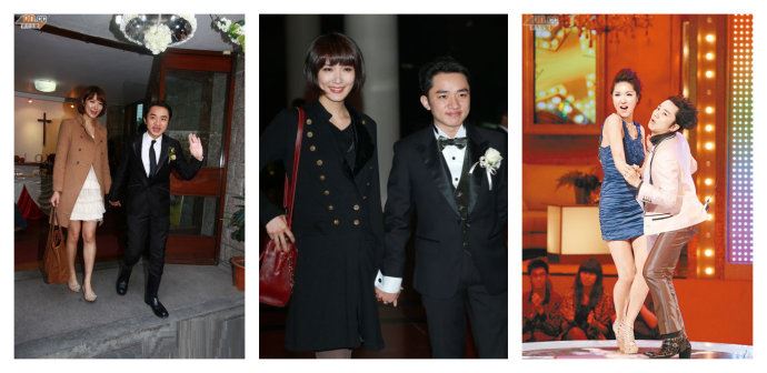 明星情侣身高差距大曝光(图)