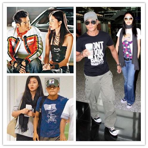 明星情侣身高差距大曝光(图)