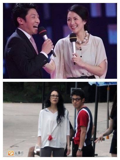 明星情侣身高差距大曝光(图)