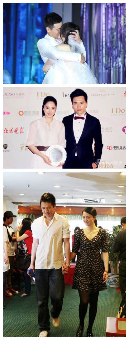 明星情侣身高差距大曝光(图)