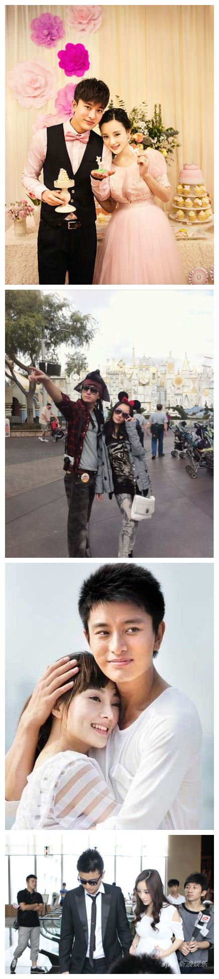 明星情侣身高差距大曝光(图)